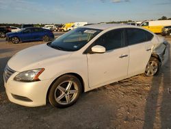 Nissan salvage cars for sale: 2013 Nissan Sentra S