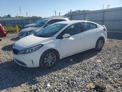 Salvage cars for sale at Montgomery, AL auction: 2017 KIA Forte LX