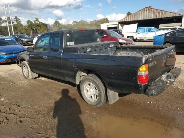 2004 Toyota Tacoma Xtracab