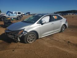 Vehiculos salvage en venta de Copart Longview, TX: 2022 Toyota Corolla LE