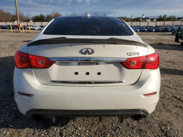 2016 Infiniti Q50 RED Sport 400