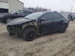 Toyota Corolla l salvage cars for sale: 2015 Toyota Corolla L