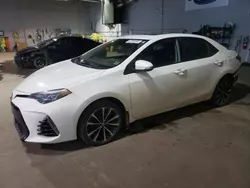 Toyota salvage cars for sale: 2017 Toyota Corolla L