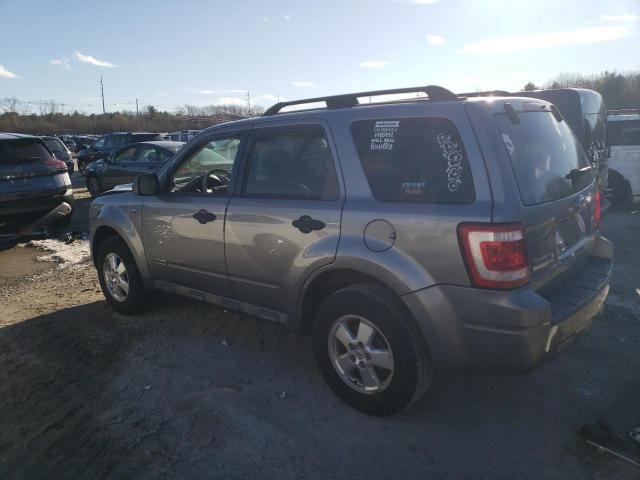 2008 Ford Escape XLT