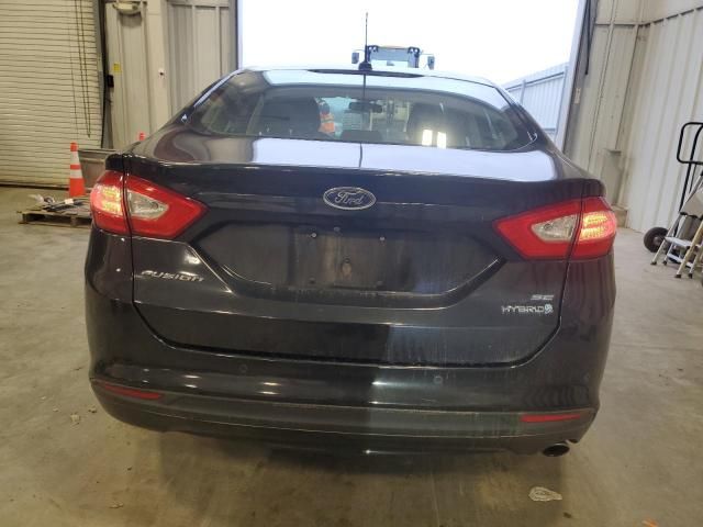 2015 Ford Fusion SE Hybrid