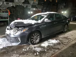 Vehiculos salvage en venta de Copart Albany, NY: 2018 KIA Optima LX