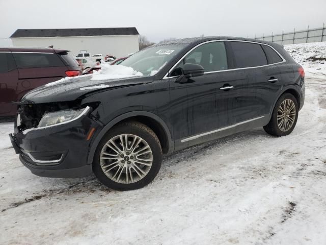 2017 Lincoln MKX Reserve