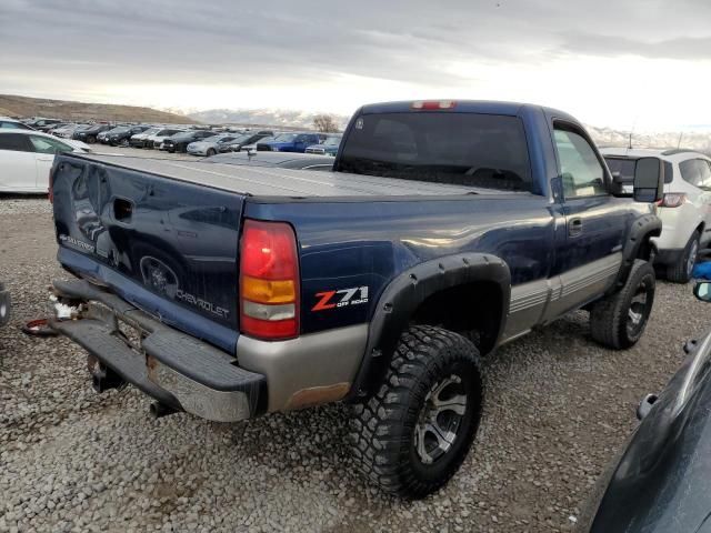 2002 Chevrolet Silverado K1500