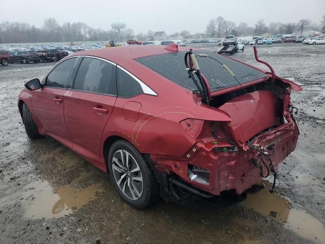 2019 Honda Accord Hybrid