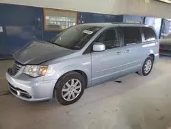 Chrysler Town & Country Touring salvage cars for sale: 2016 Chrysler Town & Country Touring