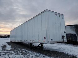 Salvage trucks for sale at Angola, NY auction: 2019 Wabash DRY Van