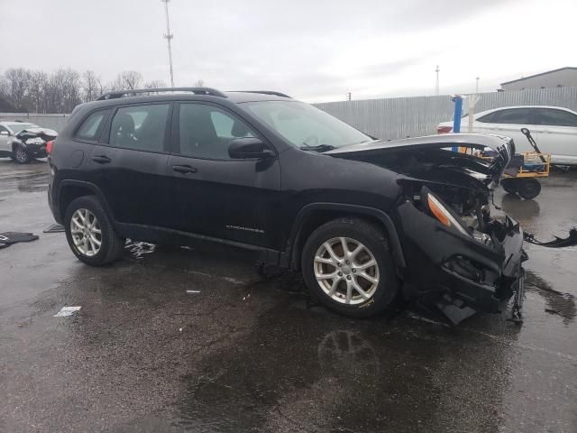 2016 Jeep Cherokee Sport