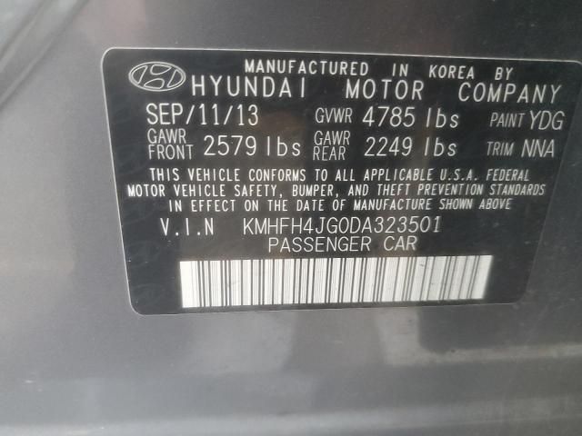 2013 Hyundai Azera GLS