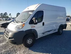 Salvage cars for sale at Dunn, NC auction: 2018 Dodge RAM Promaster 2500 2500 High