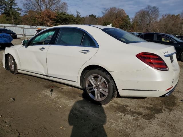 2018 Mercedes-Benz S 450 4matic