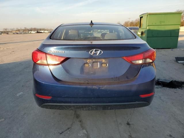 2015 Hyundai Elantra SE