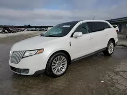 Salvage cars for sale at Memphis, TN auction: 2011 Lincoln MKT