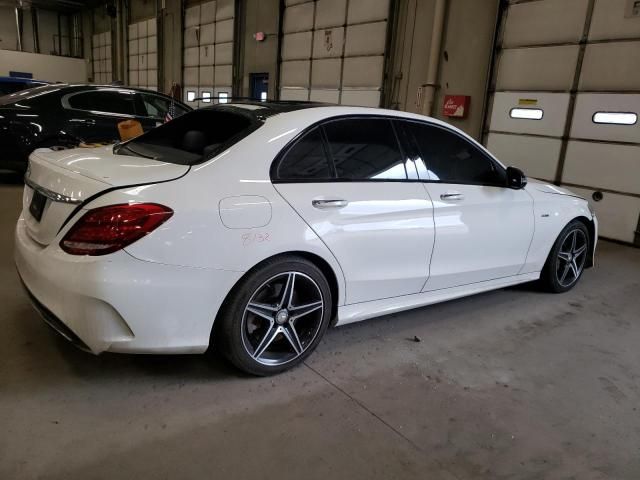 2016 Mercedes-Benz C 450 4matic AMG