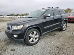 Salvage cars for sale at San Diego, CA auction: 2012 Jeep Grand Cherokee Laredo