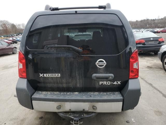 2011 Nissan Xterra OFF Road