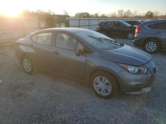 2021 Nissan Versa S