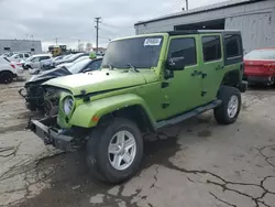 2018 Jeep Wrangler Unlimited Sahara en venta en Chicago Heights, IL