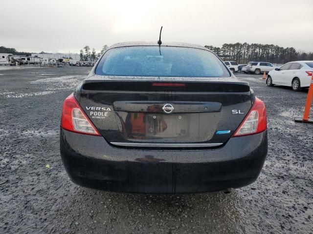 2014 Nissan Versa S