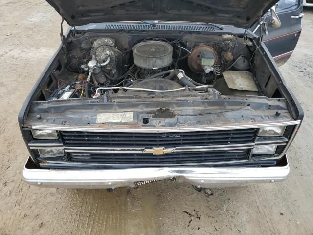 1983 Chevrolet Blazer K10