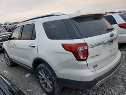 Ford salvage cars for sale: 2017 Ford Explorer Limited