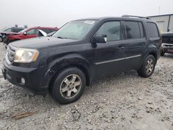 Salvage cars for sale at Wayland, MI auction: 2011 Honda Pilot Touring