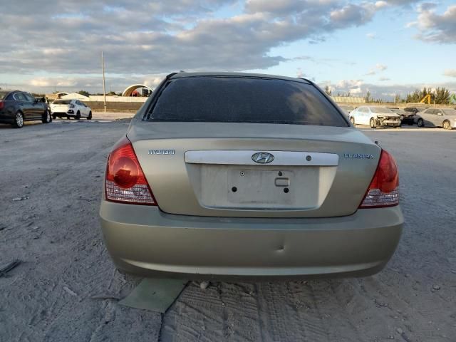 2006 Hyundai Elantra GLS