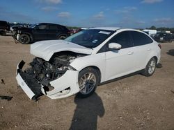 Salvage cars for sale at Houston, TX auction: 2015 Ford Focus SE