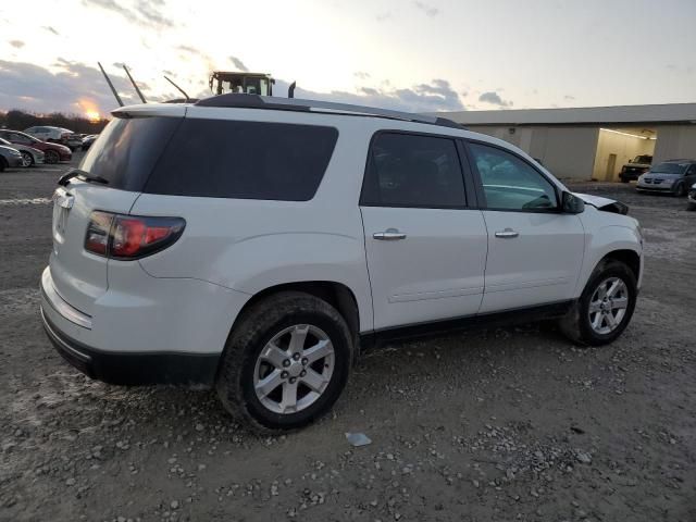 2016 GMC Acadia SLE