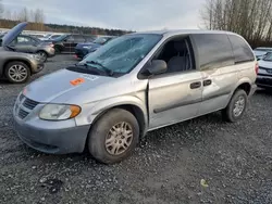 Dodge Vehiculos salvage en venta: 2006 Dodge Caravan SE