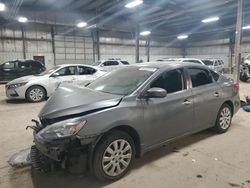 Salvage cars for sale at Des Moines, IA auction: 2019 Nissan Sentra S