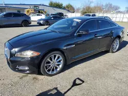 Salvage cars for sale at Sacramento, CA auction: 2011 Jaguar XJ