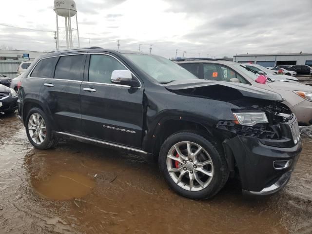 2014 Jeep Grand Cherokee Summit