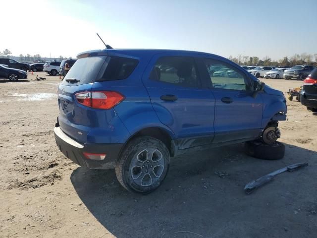 2020 Ford Ecosport S