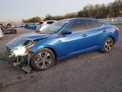 Salvage cars for sale at Las Vegas, NV auction: 2023 Nissan Sentra SV