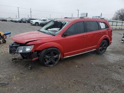 Dodge salvage cars for sale: 2020 Dodge Journey Crossroad