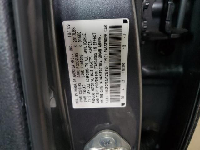 2010 Honda Accord LXP