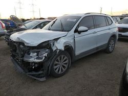 Salvage cars for sale at Elgin, IL auction: 2019 Volkswagen Tiguan S