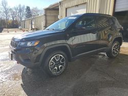 Jeep salvage cars for sale: 2024 Jeep Compass Trailhawk