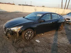 Nissan salvage cars for sale: 2020 Nissan Altima S