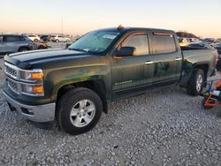 Chevrolet salvage cars for sale: 2015 Chevrolet Silverado K1500 LT