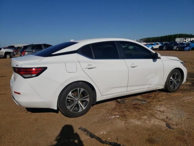 2022 Nissan Sentra SV