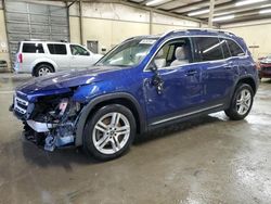 Salvage cars for sale at auction: 2021 Mercedes-Benz GLB 250 4matic