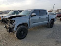 Salvage cars for sale at Sacramento, CA auction: 2021 Toyota Tacoma Double Cab