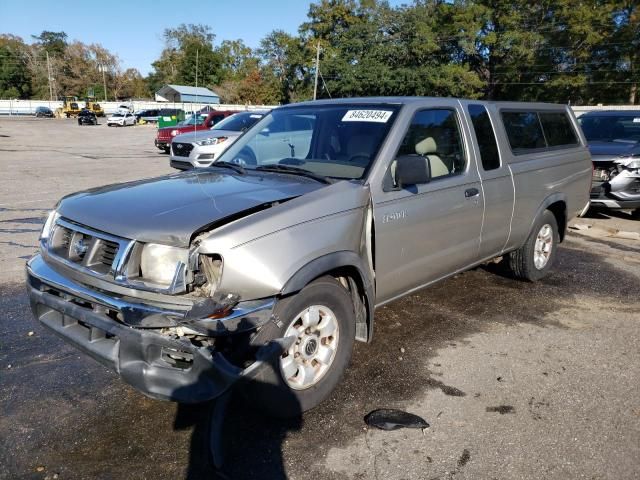 2000 Nissan Frontier King Cab XE