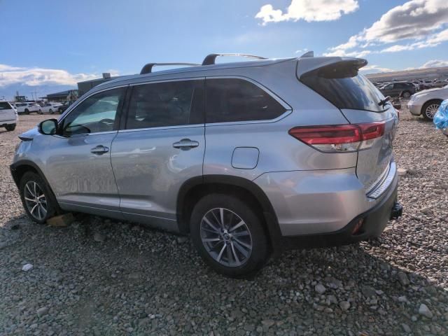 2018 Toyota Highlander SE